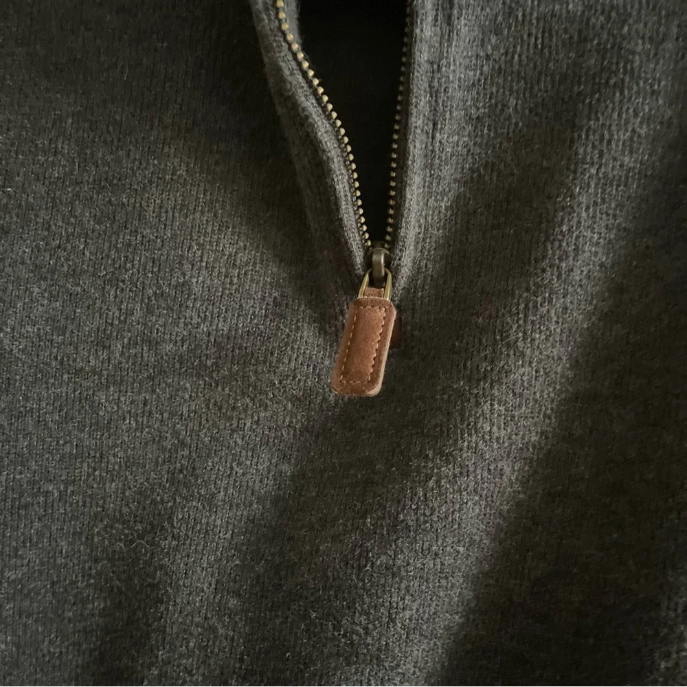 Polo Ralph Lauren mens zip up‎ sweater excellent condition